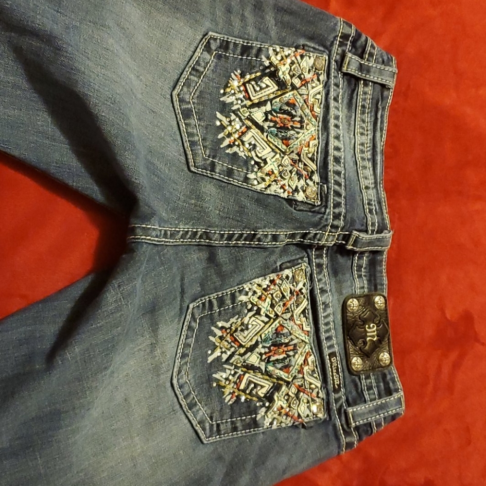 Miss Me Bootcut Jeans